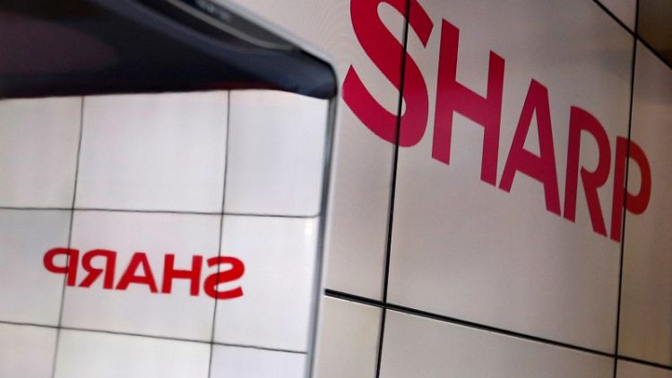 Japan's Sharp ditches new share issue citing U.S.-China trade friction
