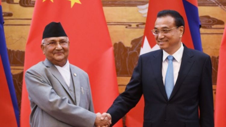 Une ligne de chemin de fer va relier la Chine et le Népal