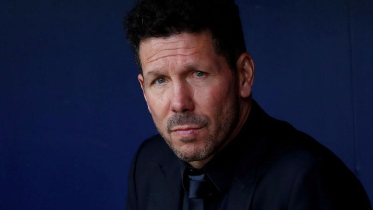 Simeone says Argentina look lost, questions Messi in leaked audio
