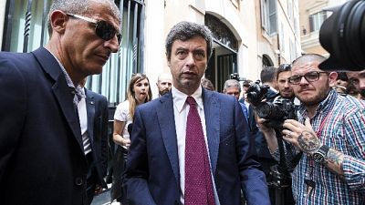 Saviano: Orlando, Salvini inaccettabile Saviano: Orlando, Salvini inaccettabile