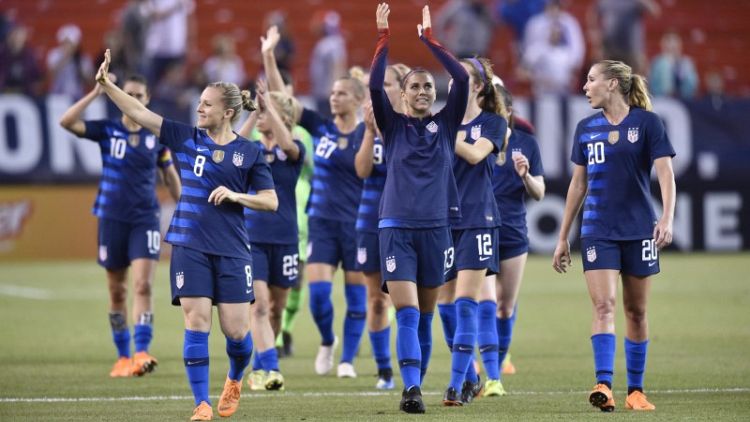 Japan climb to sixth in FIFA women's rankings, U.S. stay top