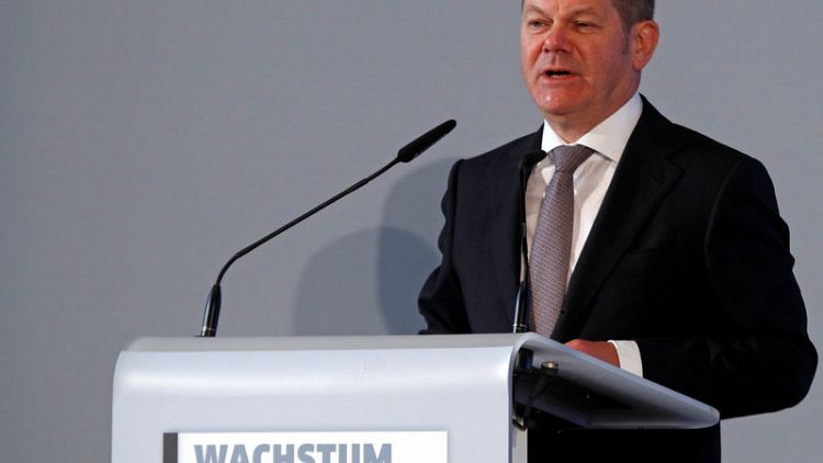 No agreement on euro zone budget, different views- German finance minister