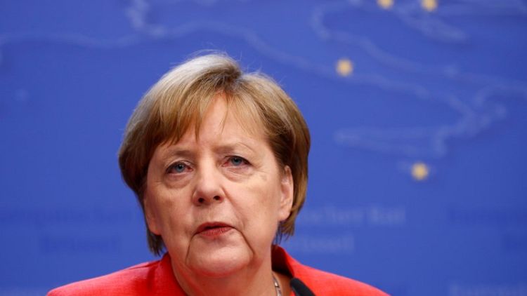 In migration row, Merkel appeals to Bavarian allies' European ideals