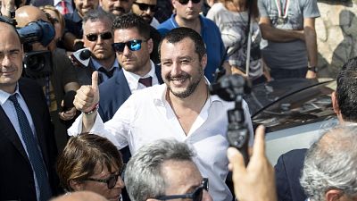 Salvini: invito Saviano in Calabria