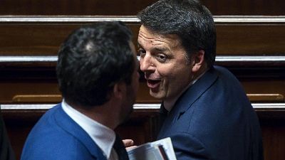 Vaccini: Renzi, da Lega bugia pericolosa Vaccini: Renzi, da Lega bugia pericolosa