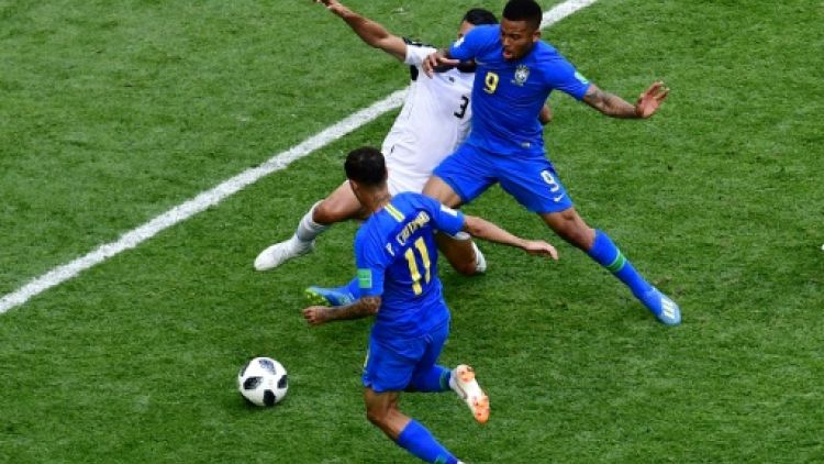 Mondial-2018: le Brésil élimine le Costa Rica et s'approche des 8es de finale