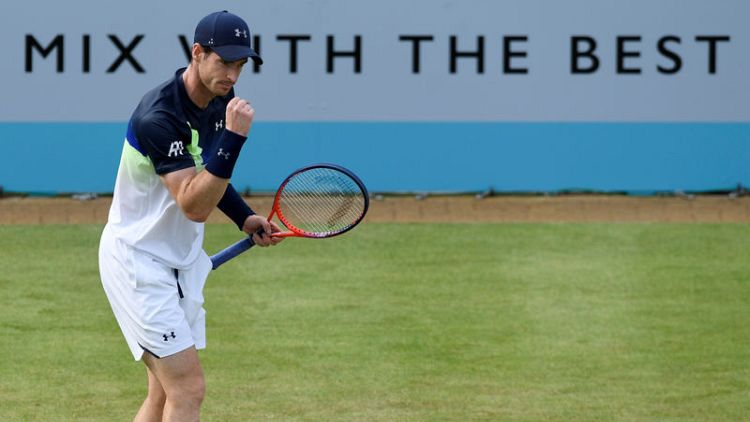 Murray takes wildcard into Eastbourne