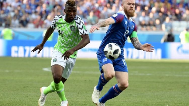 Mondial-2018: le Nigeria avec Iheanacho, deux changements pour l'Islande