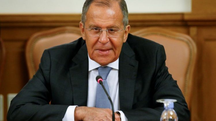Russia's Lavrov plans to meet Bolton in Moscow  - RIA