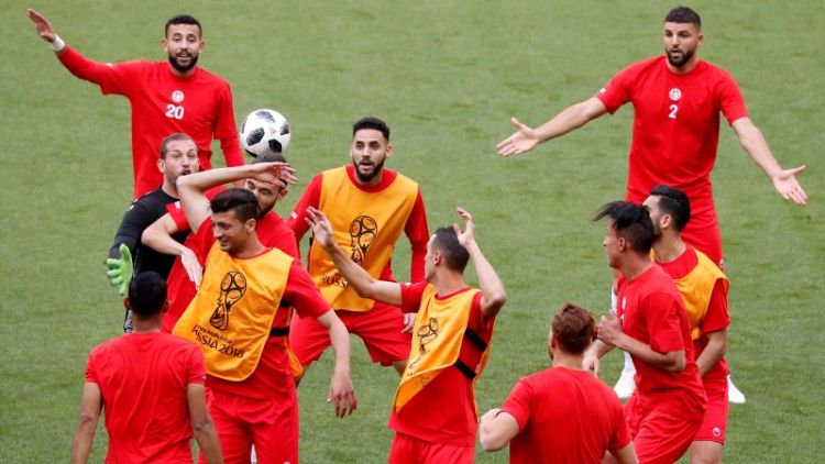 Tunisia to attack Belgium, under pressure for Arab pride