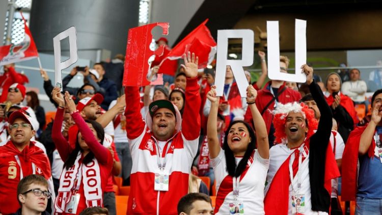Peru fans take $800 taxi to get to World Cup game