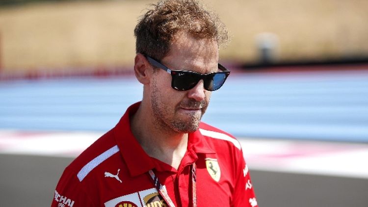F1: Francia, Vettel fiducioso