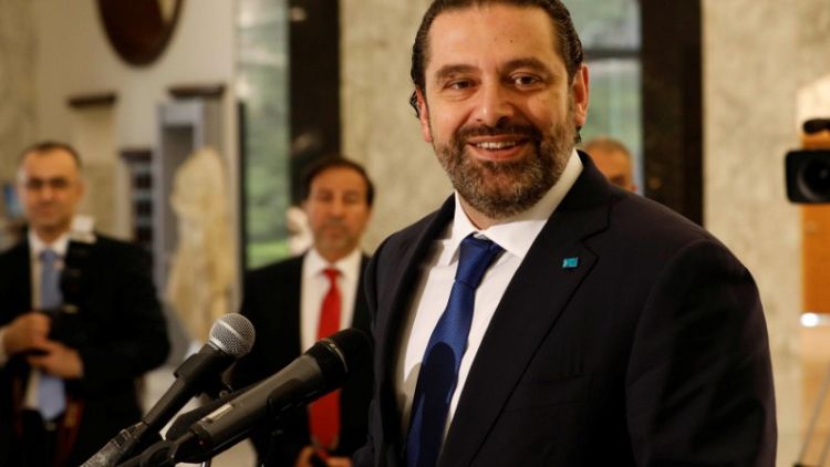 الحريري يشير إلى قرب تشكيل حكومة جديدة في لبنان