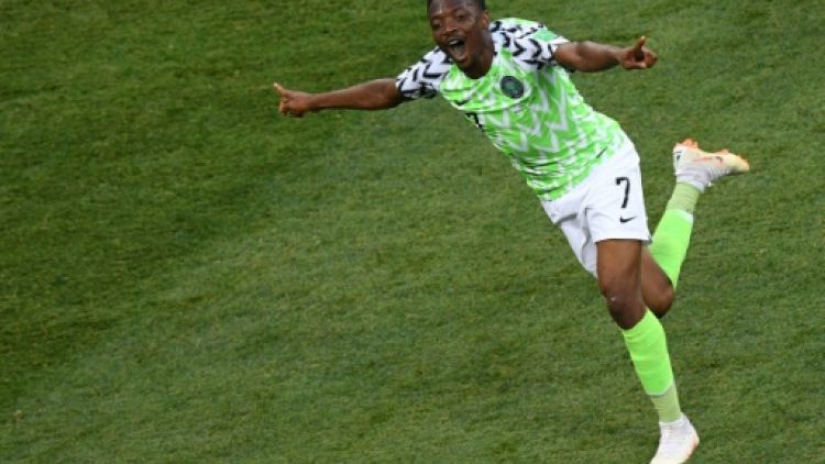 Mondial-2018: Musa relance le Nigeria... et aide l'Argentine