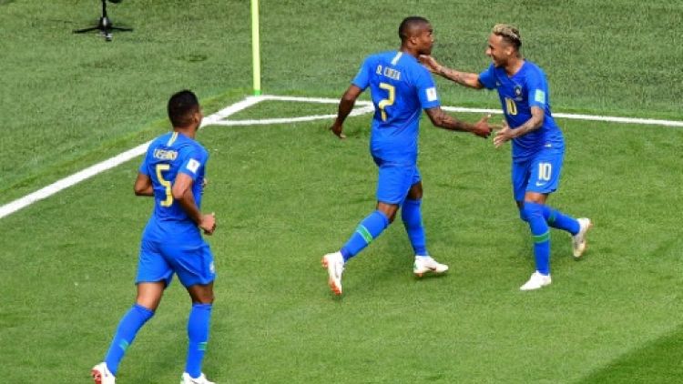 Mondial-2018: le Brésil dit merci à Coutinho, Neymar pour le pire et le meilleur