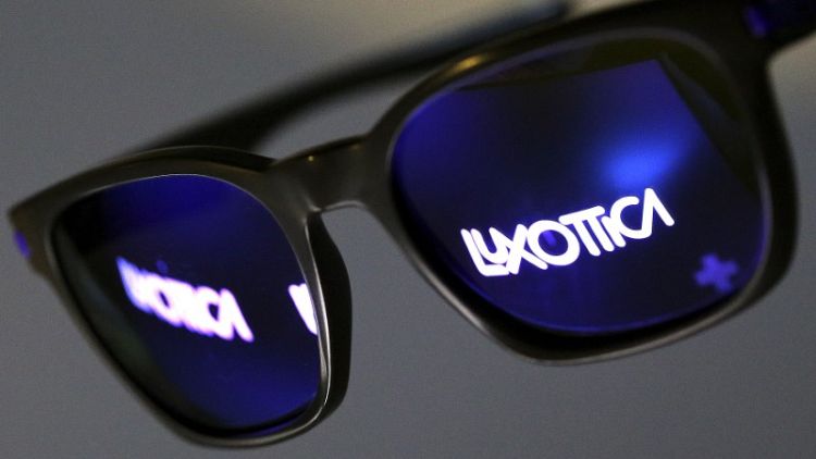 Italy's Luxottica buys sun lens maker Barberini for 140 million euros
