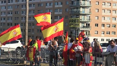 Giochi Mediterraneo,le proteste catalane