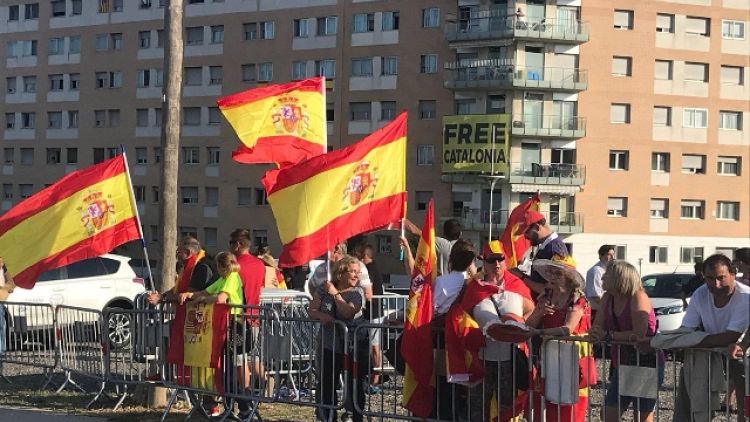 Giochi Mediterraneo,le proteste catalane