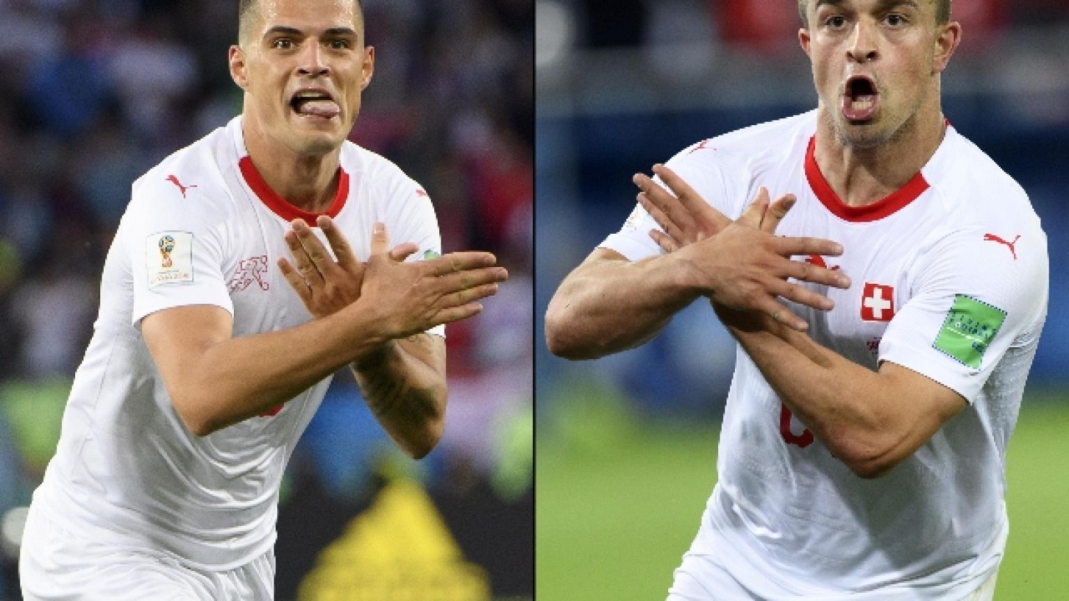 Lichtsteiner, Xhaka e Shaqiri? bene così