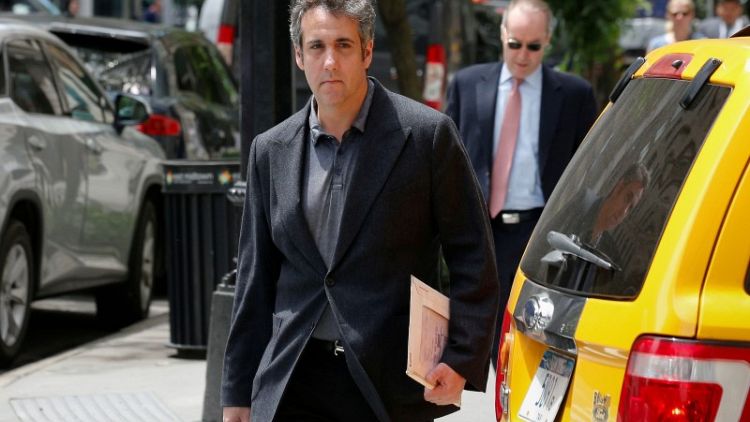 Few client communications found so far in Michael Cohen documents - judge