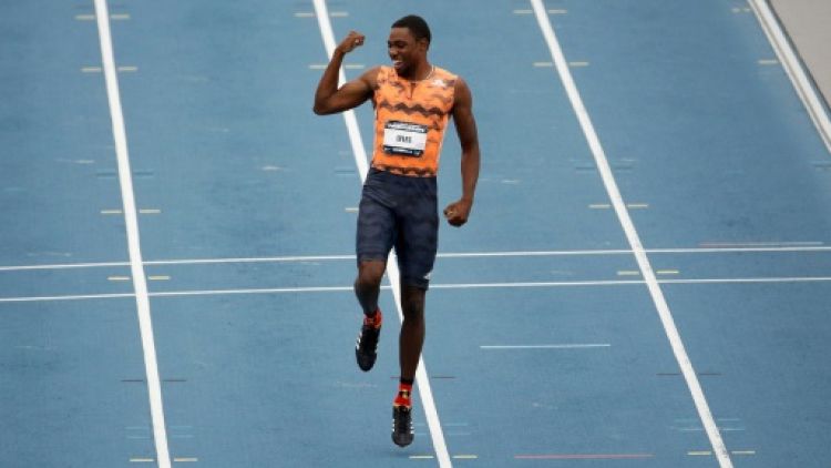Athlétisme: MPM pour l'Américain Noah Lyles, qui remporte le titre national sur 100 m