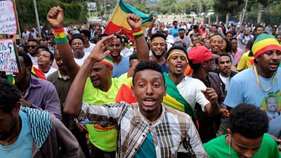 عدة قتلى في انفجار أثناء تجمع مؤيد لرئيس الوزراء الإثيوبي