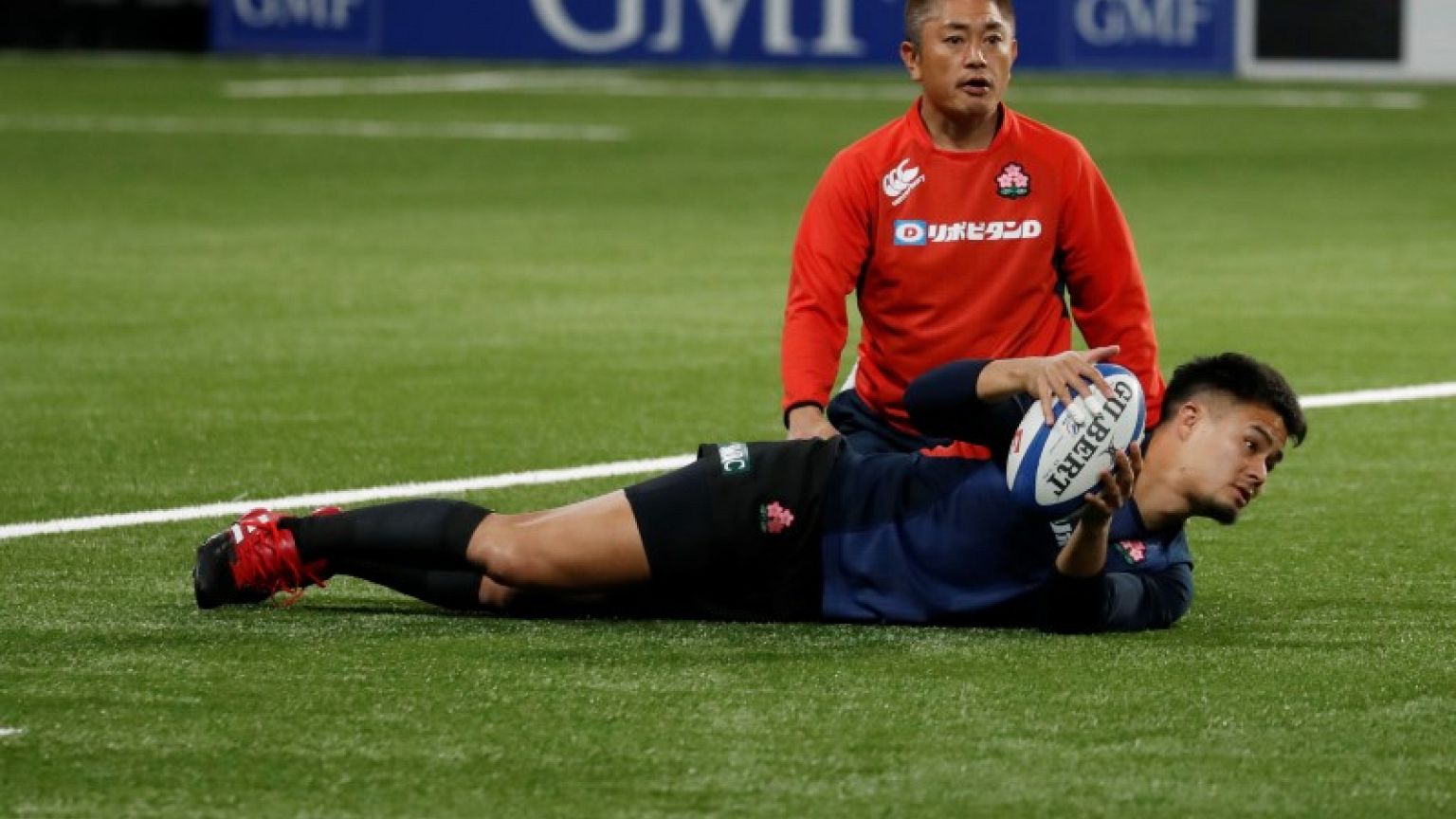 Rugby - Quick second half tries help Japan ease to win over Georgia