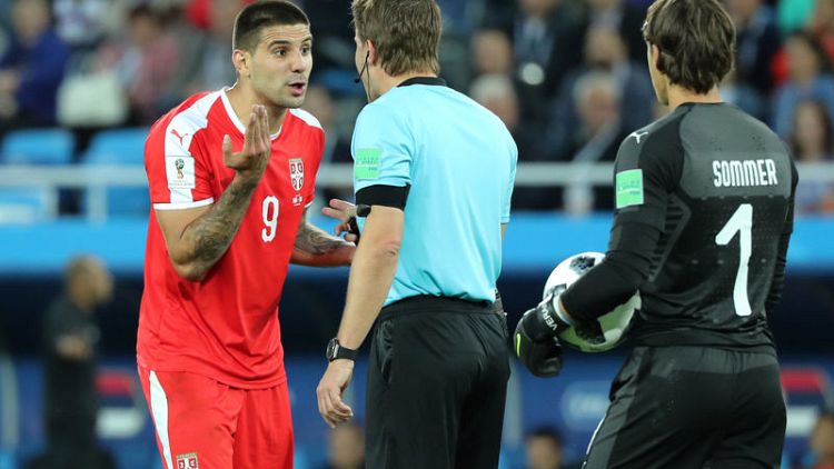 VAR in the firing line after Serbia denied penalty