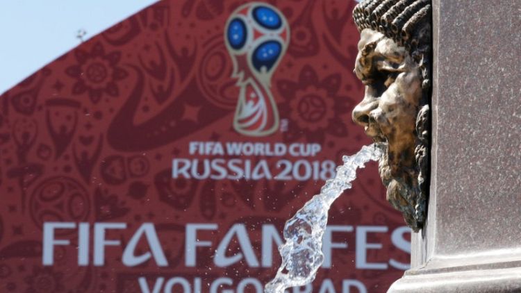 Moscow officials - Consider avoiding FIFA fan zone for World Cup matches