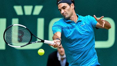 Atp Halle: Federer in finale