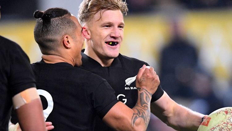Sweep of France shows All Blacks heading in right direction