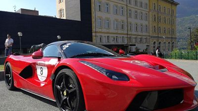Auto, è Ferrari mania in Valle d'Aosta