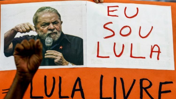 Brésil: annulation de l'examen d'un recours pour libérer Lula