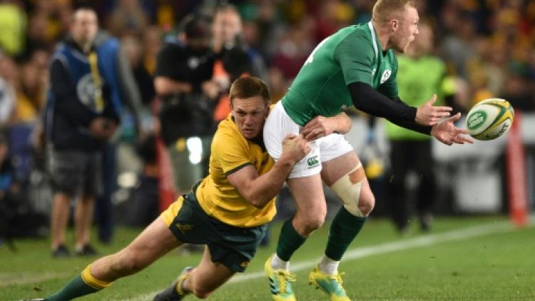 Rugby: Sexton et l'Irlande s'offrent l'Australie et la série