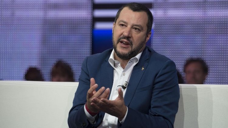 Salvini, da Conte mani libere vertice Ue