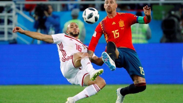 Ramos calls for Spanish reflection after Morocco mayhem
