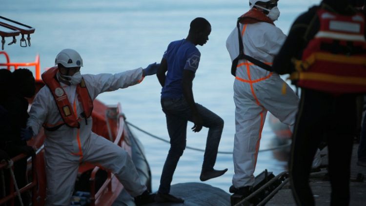 Rescuers pick up hundreds of migrants across Mediterranean ahead of EU talks