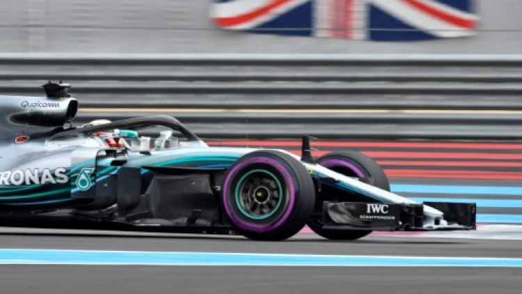 Formule 1: Lewis Hamilton en pole position au GP de France