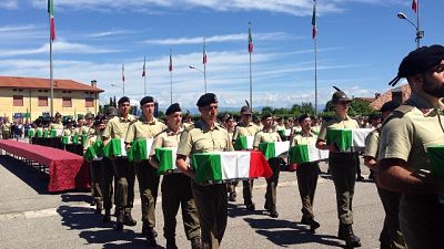 In Italia 100 caduti Russia, resa Onori