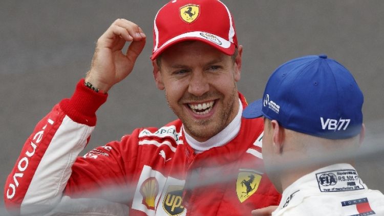 Vettel "3/o posto bene, punto alla gara"