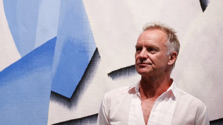 Sting blasts leaders as 'cowards' over migration crisis