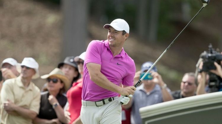 Golf - Squirrelly start for McIlroy prompts laughs at Travelers