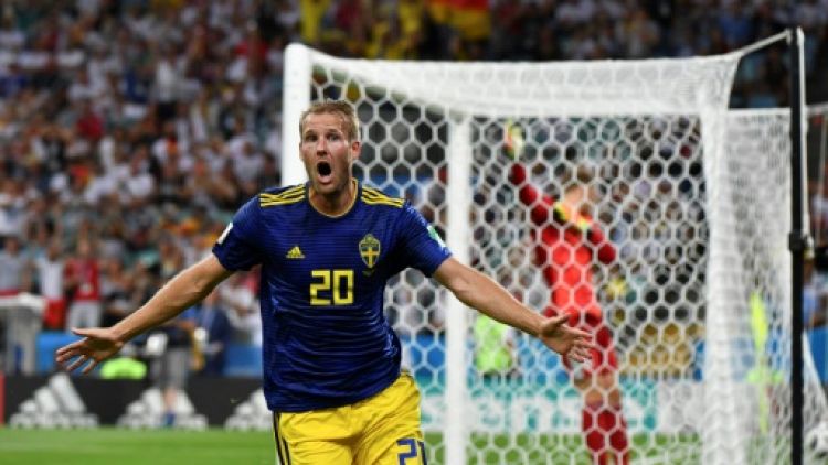 Mondial-2018: l'Allemagne, tenante du titre, menée 1 à 0 par la Suède à la pause et menacée d'élimination