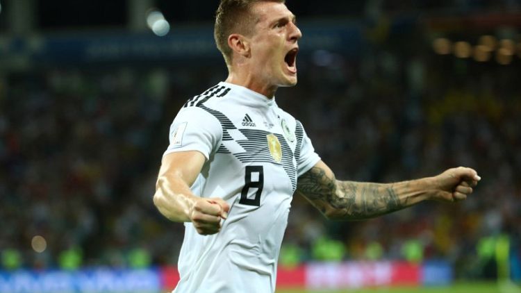 هدف كروس القاتل يحيي آمال ألمانيا في كأس العالم