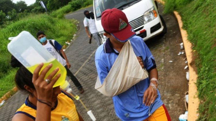 Nicaragua: 5 morts dont un enfant dans des attaques des forces de l'ordre, selon une ONG
