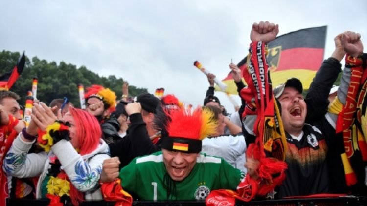 Mondial 2018: joie et soulagement en Allemagne après la victoire in extremis