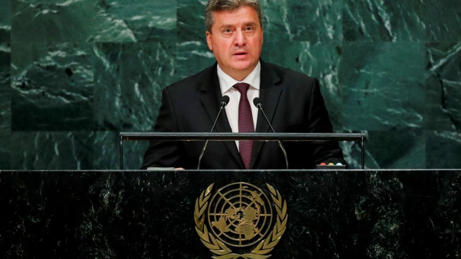 Macedonian president refuses to sign 'criminal' law to change country's name