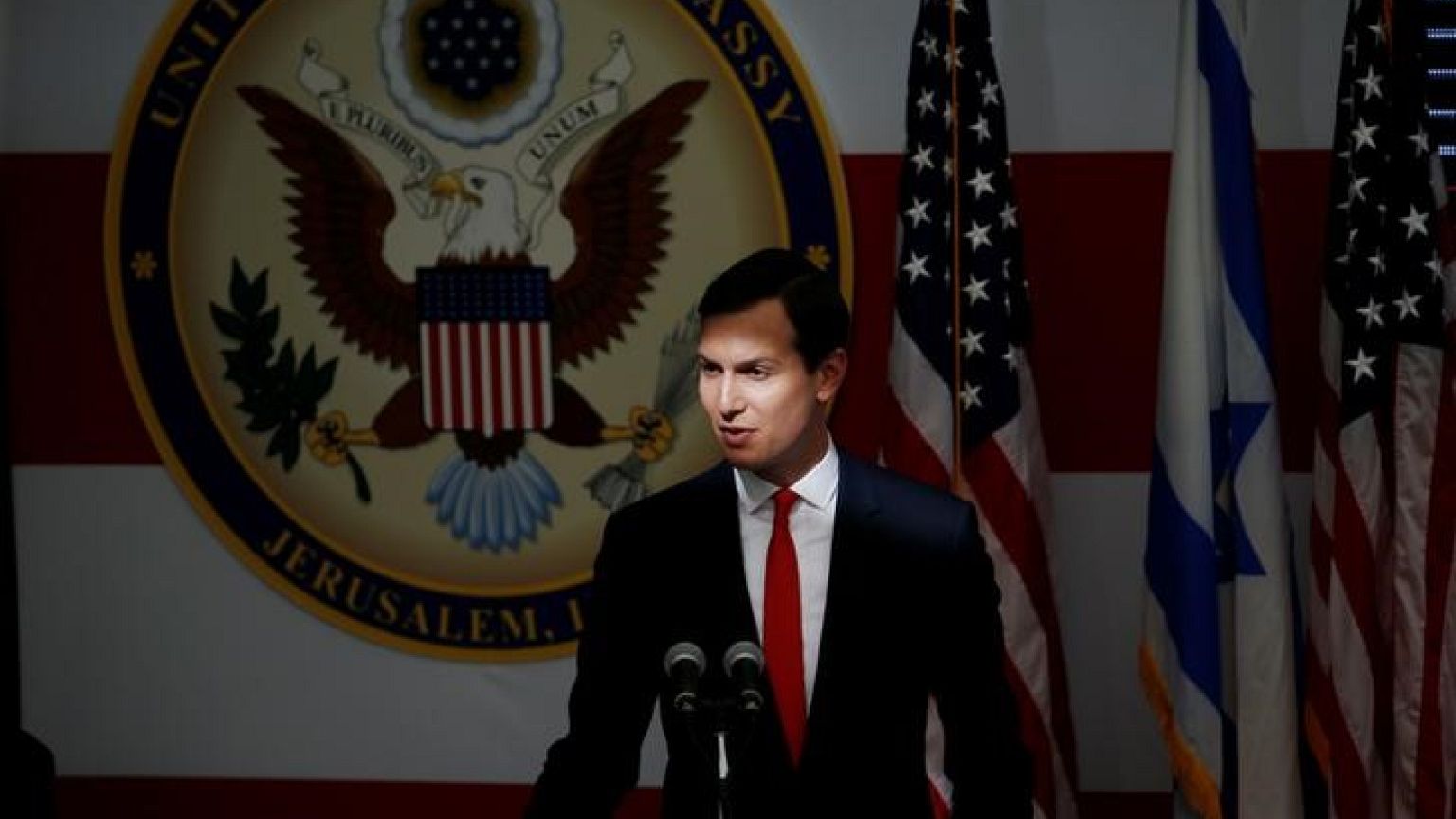 Trump adviser Kushner criticises Abbas, says U.S. peace plan near