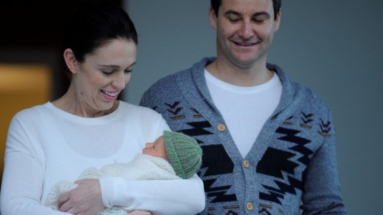 New Zealand Prime Minister Ardern names new-born daughter Neve Te Aroha