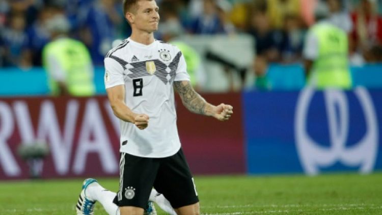 Mondial-2018: l'Allemagne s'excuse après les incidents face à la Suède 